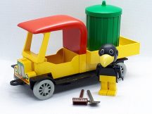 Lego Fabuland - Charlie varjú és a kukásautó 3634