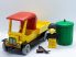Lego Fabuland - Charlie varjú és a kukásautó 3634