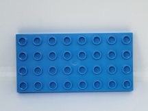 Lego Duplo Alaplap 4*8 (kék)