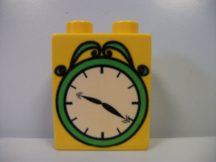 Lego Duplo képeskocka - óra