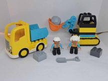 Lego Duplo Teherautó és lánctalpas kotró 10931