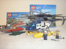 Lego City - Helikopteres üldözés 60067