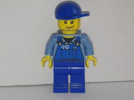 Lego racers figura - Hot Rod Mechanic (rac038)