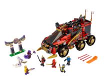 LEGO Ninjago - Nindzsa DB X (70750) (katalógussal)