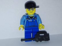 Lego Town figura - Szerelő (ovr039)