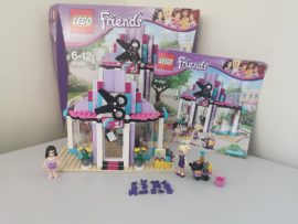 Lego Friends - Heartlake hajvágó szalon 41093 (doboz+katalógus)