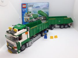 Lego City - Nehéz vontató 7998 (katalógussal) kicsi eltérés