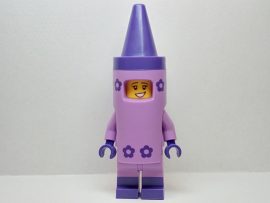 Lego Movie figura - Crayon Girl (tlm152)