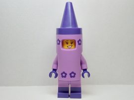Lego Movie figura - Crayon Girl (tlm152)