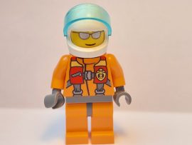 Lego City Figura - Pilota (cty0429)