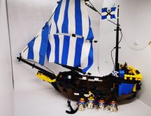  Lego Legoland - Caribbean Clipper (Pirates Hajó) 6274 RITKASÁG