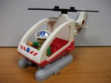 Lego Duplo mentőhelikopter 