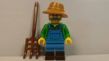 Lego Figura - Farmer (col228) RITKA