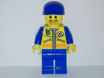 Lego City figura - Parti őrség 4210, 7737 (cty070)