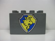 Lego Duplo képeskocka - vár 