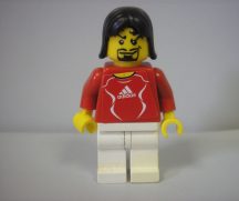 Lego Soccer figura - focista (soc133s)