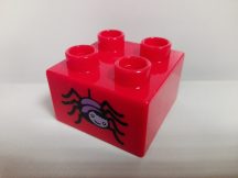Lego Duplo képeskocka - pók
