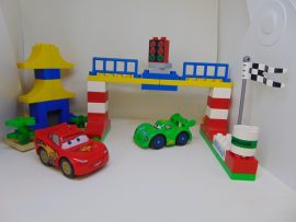 Lego Duplo Verdák - Tokyoi Verseny 5819