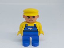 Lego Duplo ember - fiú (pilóta)