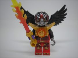 Lego Legends of Chima figura - Razar - Fire Chi (loc090)