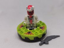 	 Lego Ninjago figura - Snappa (njo035) pörgentyűvel