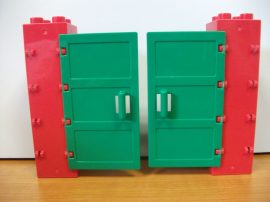 Lego Duplo ajtós elem 