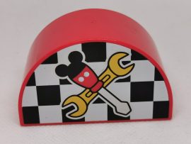 Lego Duplo Képeskocka - Mickey (karcos)