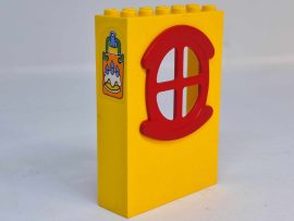 Lego Fabuland Ablak (matricás)