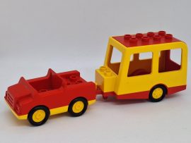 Lego Duplo lakóautó, lakókocsi