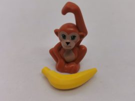 Lego Friends állat - majom banánnal