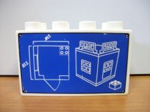 Lego Duplo képeskocka - tervrajz