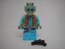 LEGO Star Wars figura - Greedo (with Belt) (SW553) ritkaság