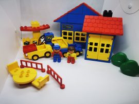 Lego Duplo Tankoló Állomás 2657