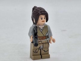 Lego Star Wars figura - Rey (sw677) (haja eltér az eredetitől)