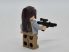 Lego Star Wars figura - Rey (sw677) (haja eltér az eredetitől)