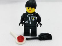 Lego Town Figura - Rendőr nő lány (cop024)