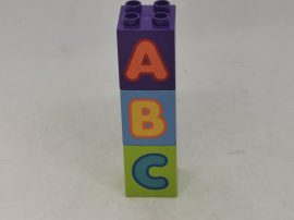 Lego Duplo Képeskocka - ABC