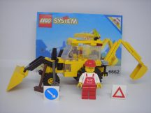 Lego System - Backhoe, Markológép 6662