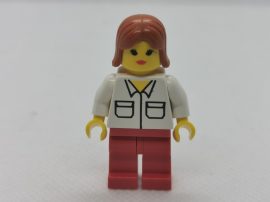 Lego Town Figura - Lány (wc029) RITKA