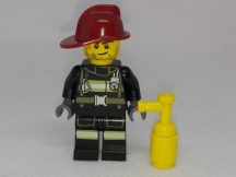 Lego Town Figura - Tűzoltó (cty343)