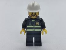 Lego City Figura - Tűzoltó (cty0055)