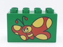 Lego Duplo képeskocka - pillangó