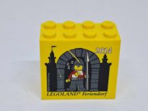   Lego Kocka - Legoland Feriendorf 2014 Castle (30144pb148) (kicsit karcos)