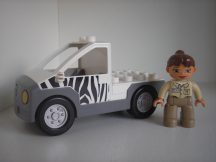 Lego Duplo Zoo Autó figurával