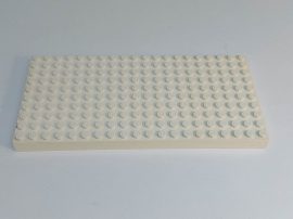 Lego Alaplap 10*20 (fehér)