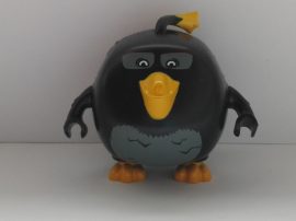 Lego Angry Birds figura - Bomb (ang013) ÚJ