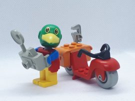 Lego Fabuland - Patrick madár a fotós 3782
