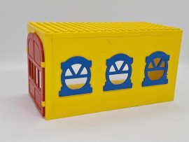 Lego Fabuland ház (matricás)