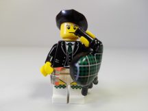 Lego figura - Skót dudás 8831 (col07-6)