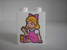 Lego Duplo képeskocka - kislány